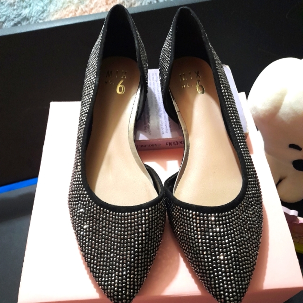 Mix No. 6.... Fabiana Flats